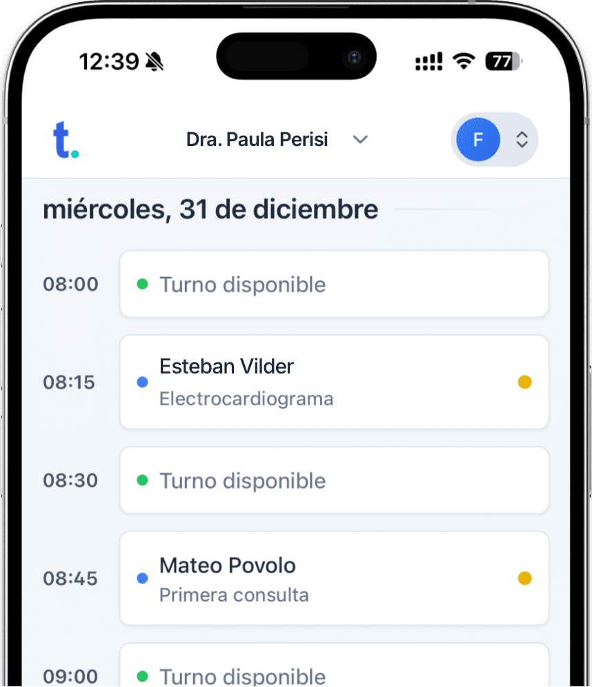 Tu agenda donde la necesites