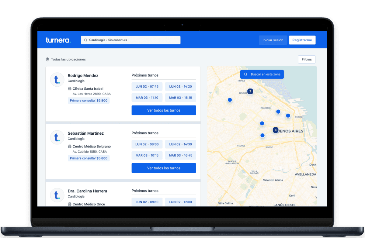 Tu consultorio abierto las 24 horas